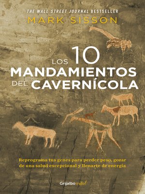 cover image of Los diez mandamientos del cavernícola